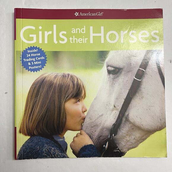 Set of 2 American Girl Books Girls and their Dogs and Girls and their Horses - Picture 8 of 13
